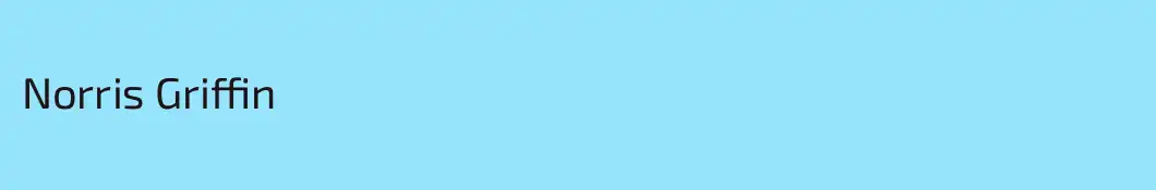 Norris Griffin